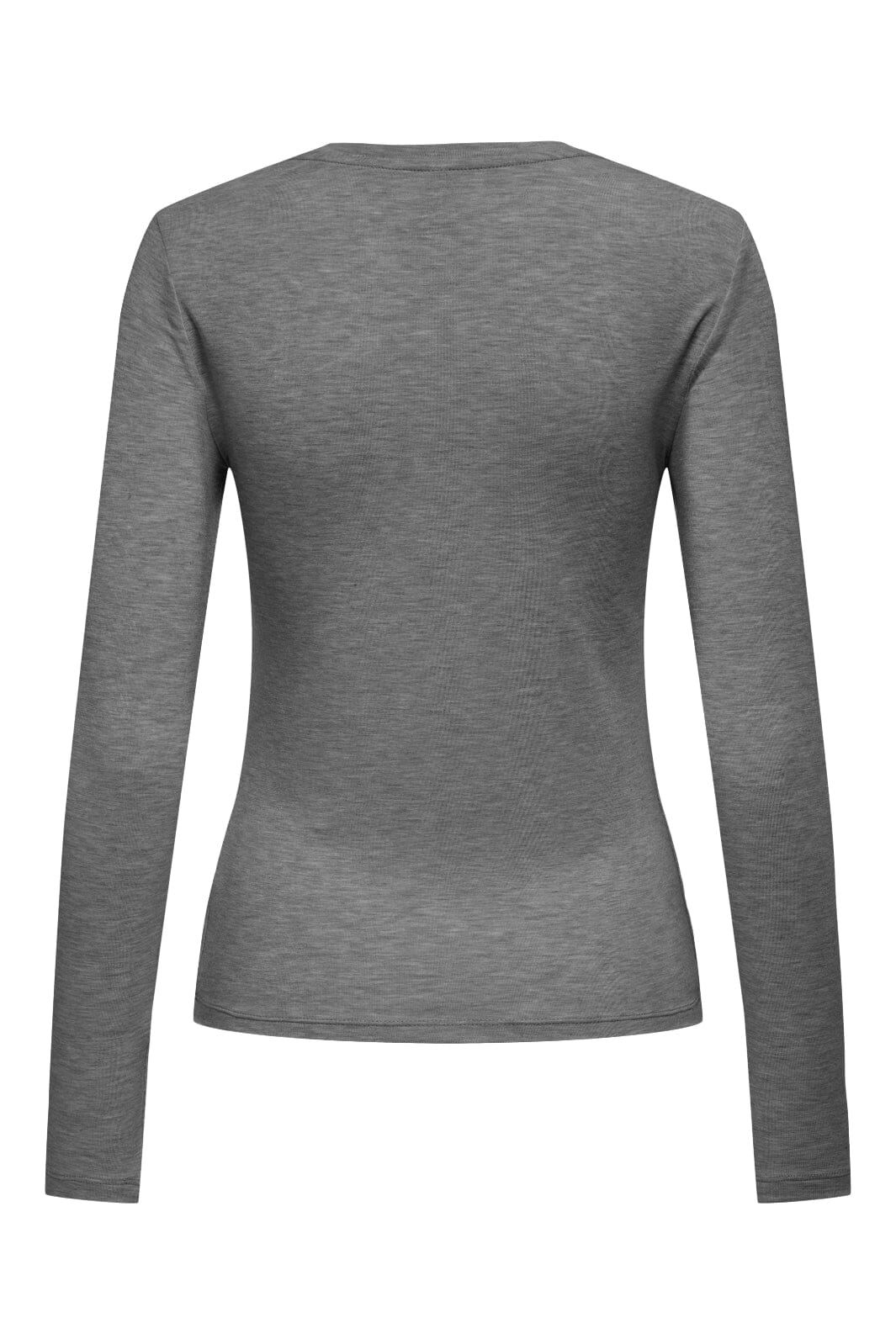 Only Onlsia L/S O-Neck Top Box 4674042 medium grey melange