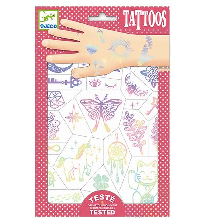 Djeco Tattoos - Glücks Amulette