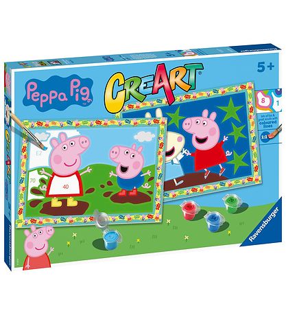 Ravensburger CreArt - Malset - Peppa Wutz