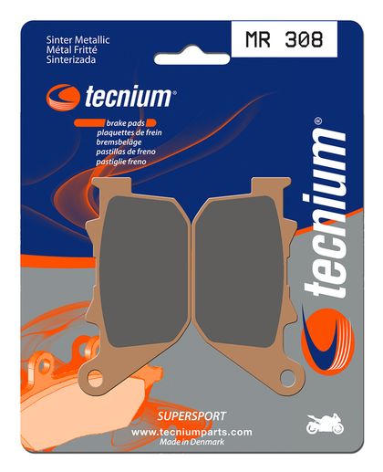 Plaquettes de freins Tecnium Performance métal fritté - MR308
