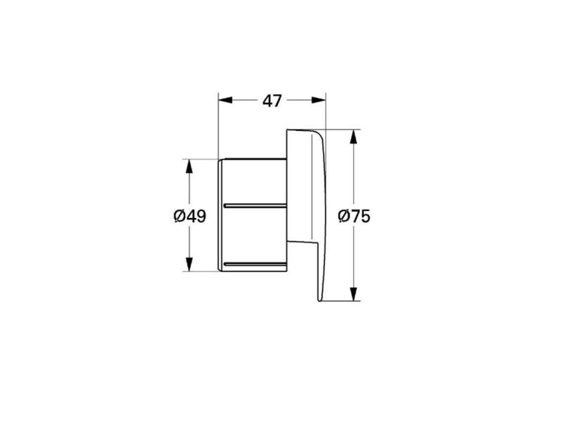 GROHE Abdeckrosette Talentofill Talentofill Rosette