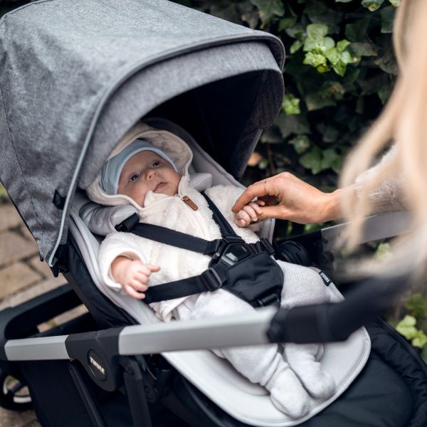 Thule Newborn Inlay Soft Grey