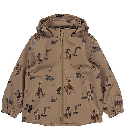 Mikk-Line Sommerjacke - Seetang m. Waldtiere