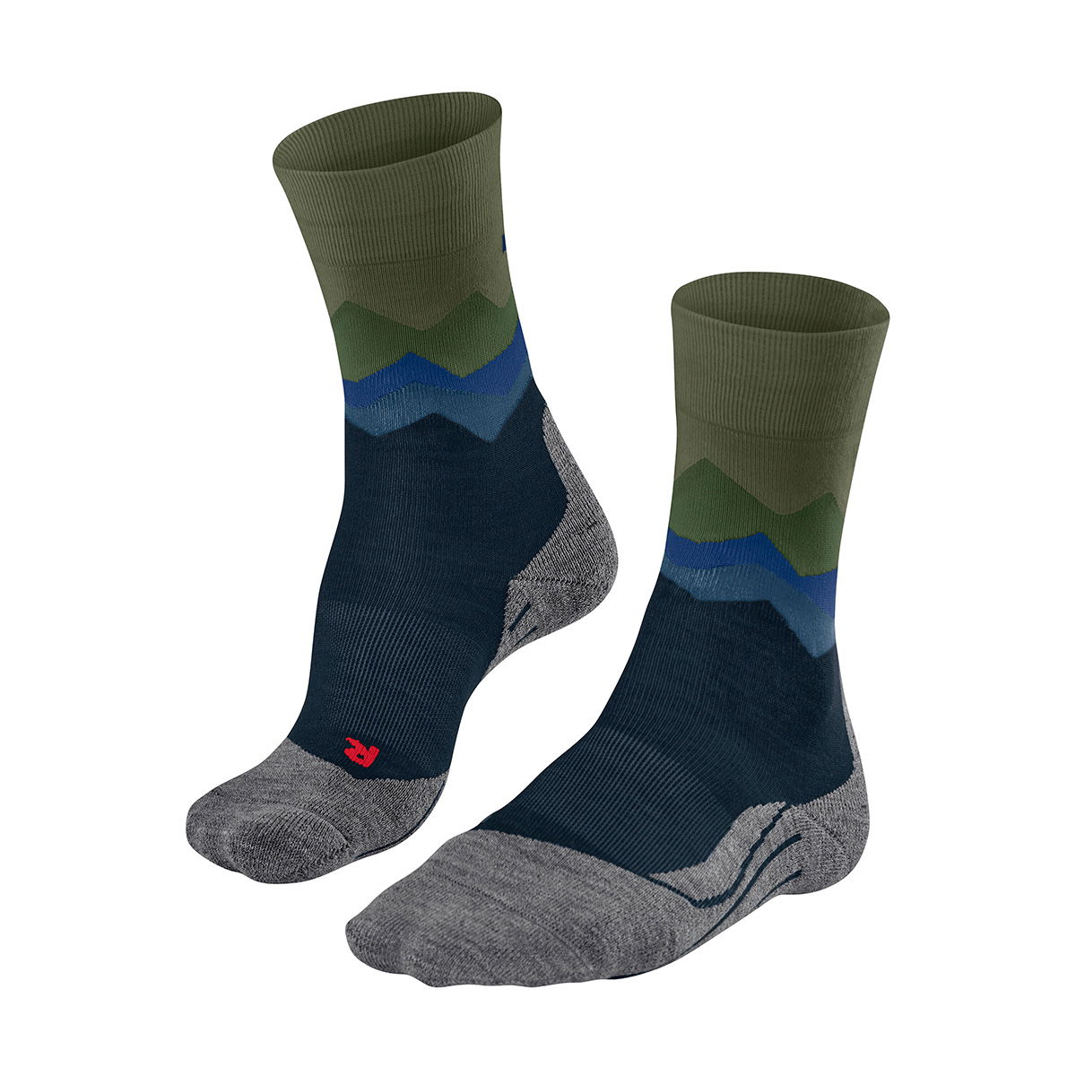 Falke TK2 Explore Trekking vandresokker, herre (Space Blue)