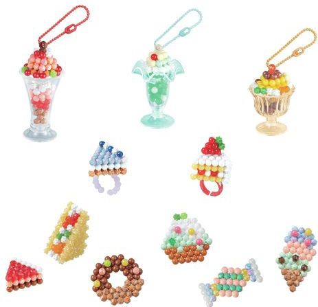 Aquabeads - Sweets Accessory - Knutselpakket - Kleurrijke Kralen