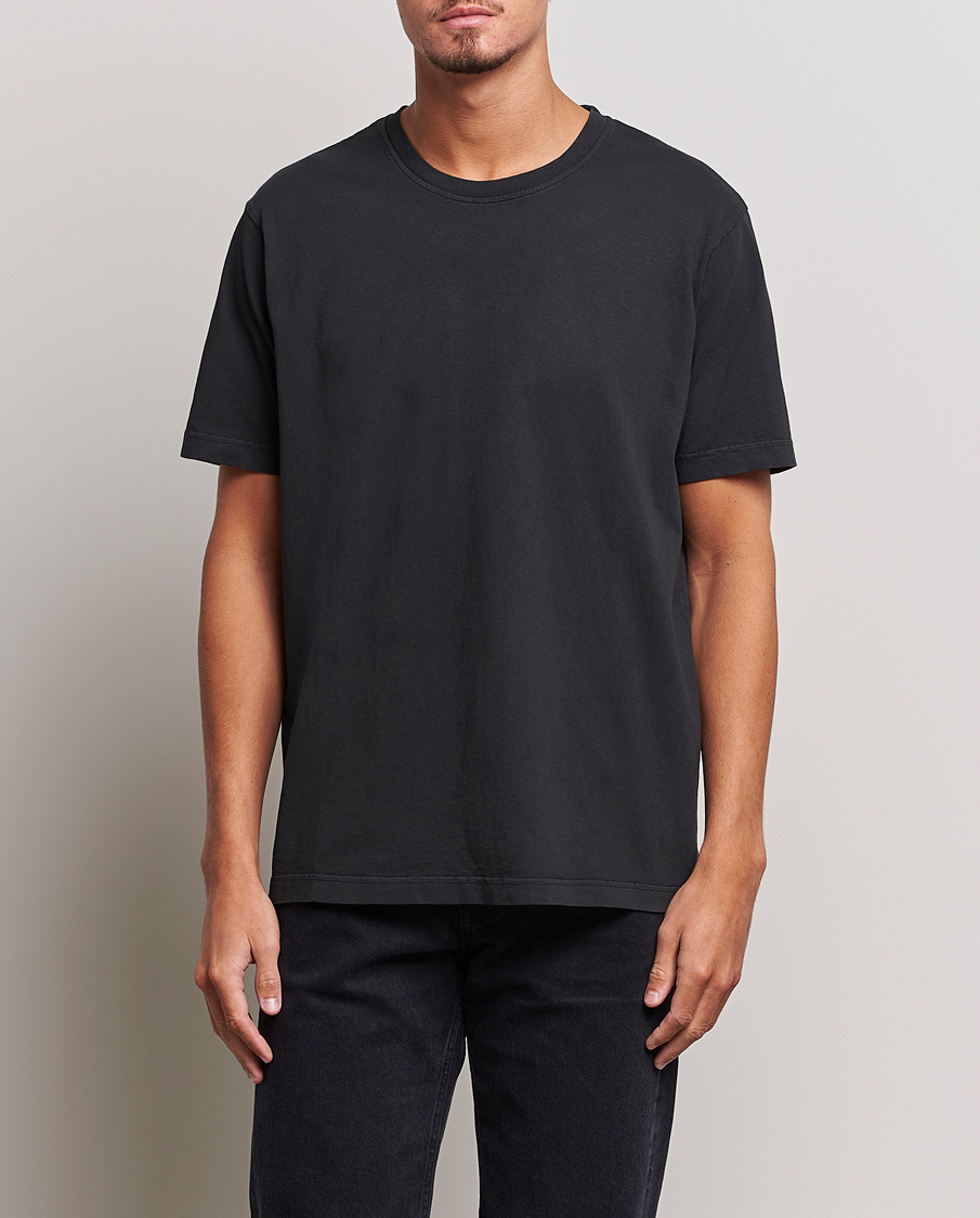 Nudie Jeans Uno Everyday Crew Neck T-Shirt Black