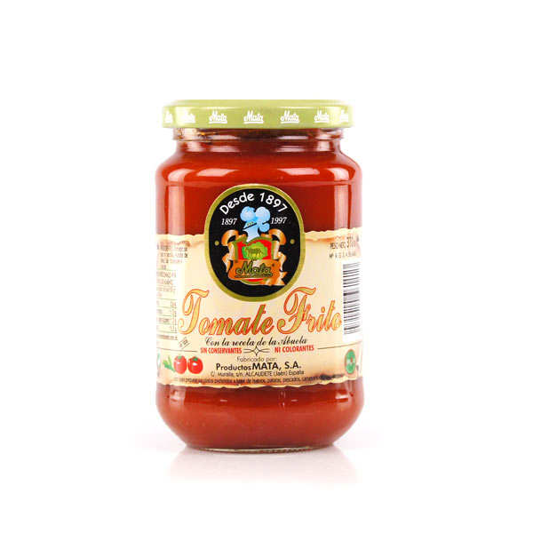 Sauce tomate espagnole concentrée 