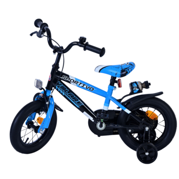 Volare Sportivo kinderfiets blauw 12 inch