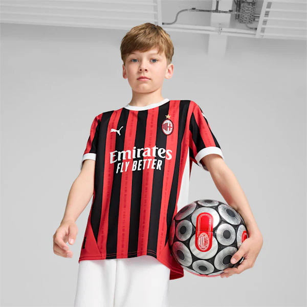 AC Milan Shirt Thuis Junior 2024/2025