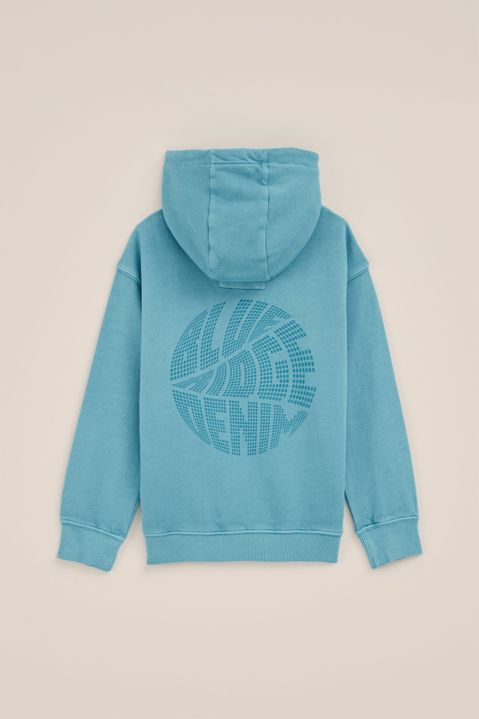 Jongens hoodie met opdruk Blue Ridge Blauw