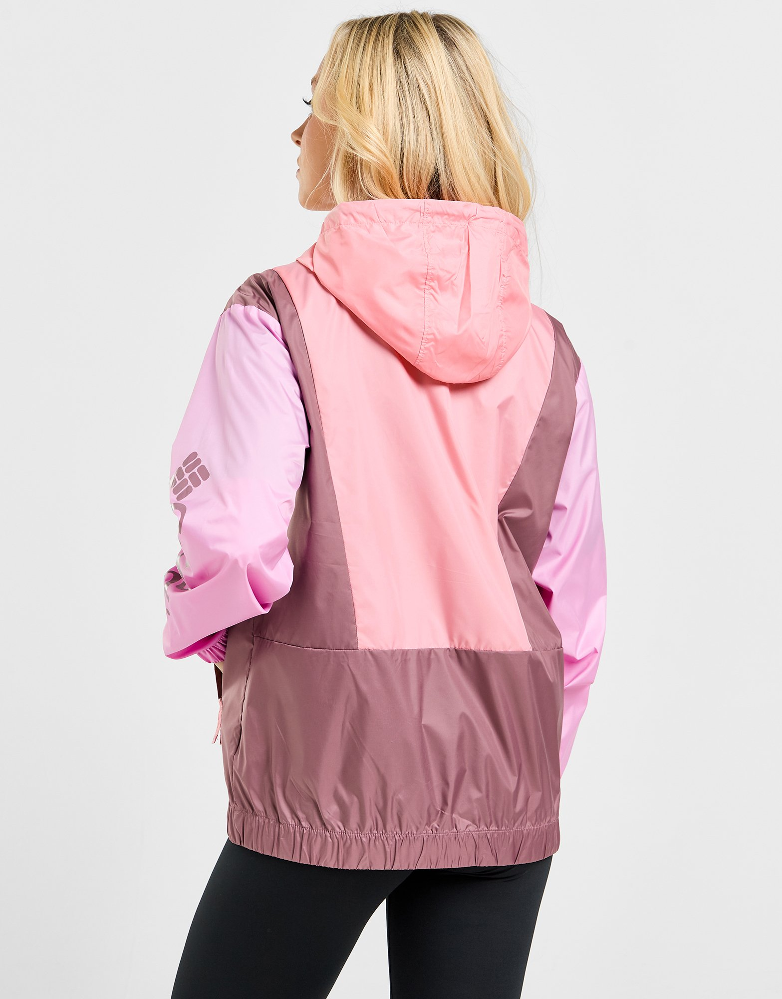 Columbia Veste Légère Colour Block Femme