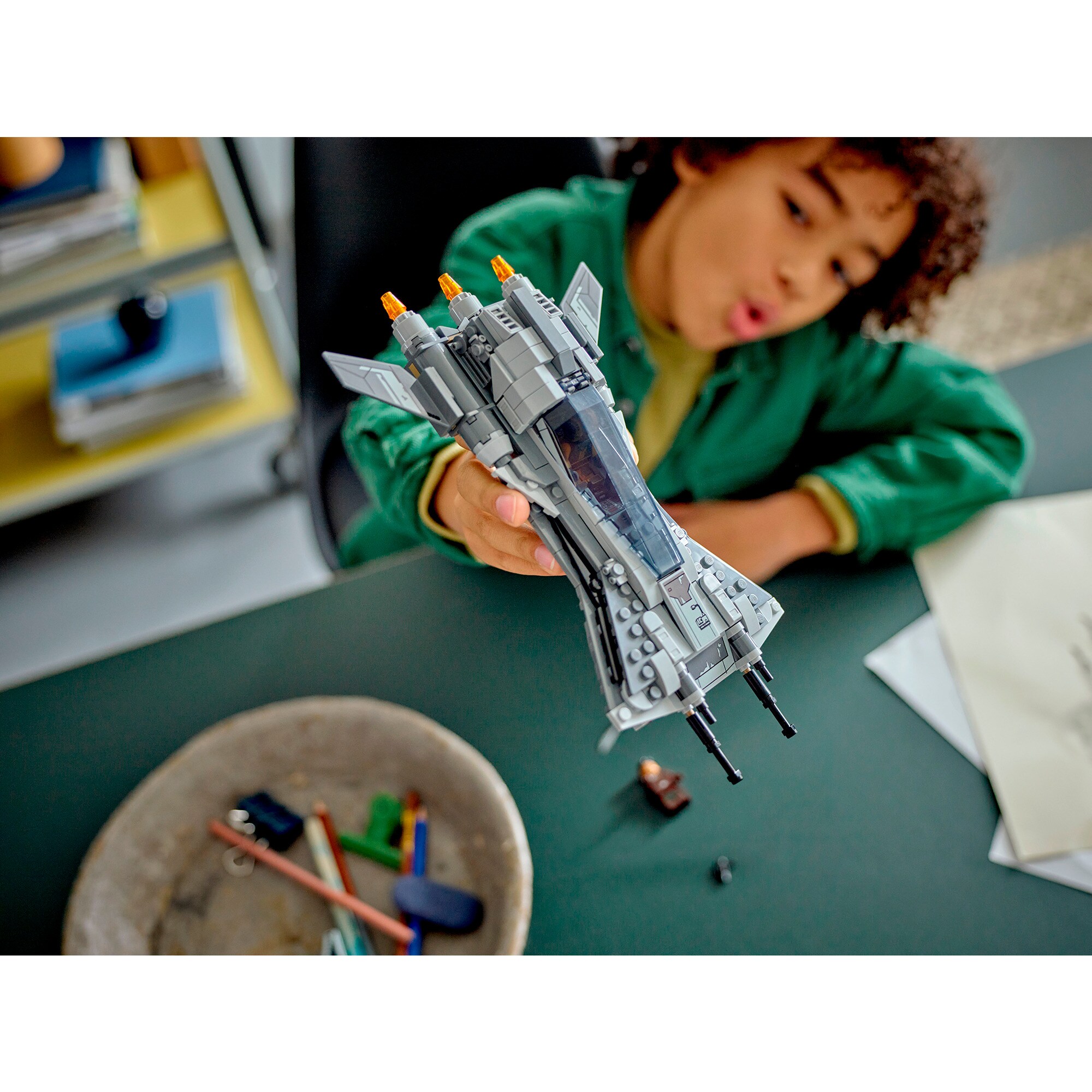 LEGO Konstruktionsspielzeug Star Wars Snubfighter der Piraten