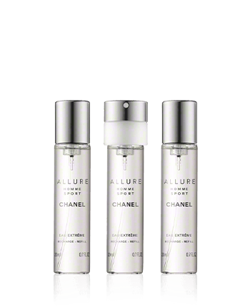 Chanel Allure Homme Sport Nachfüllung Eau Extrême Taschenspray 3x20ml