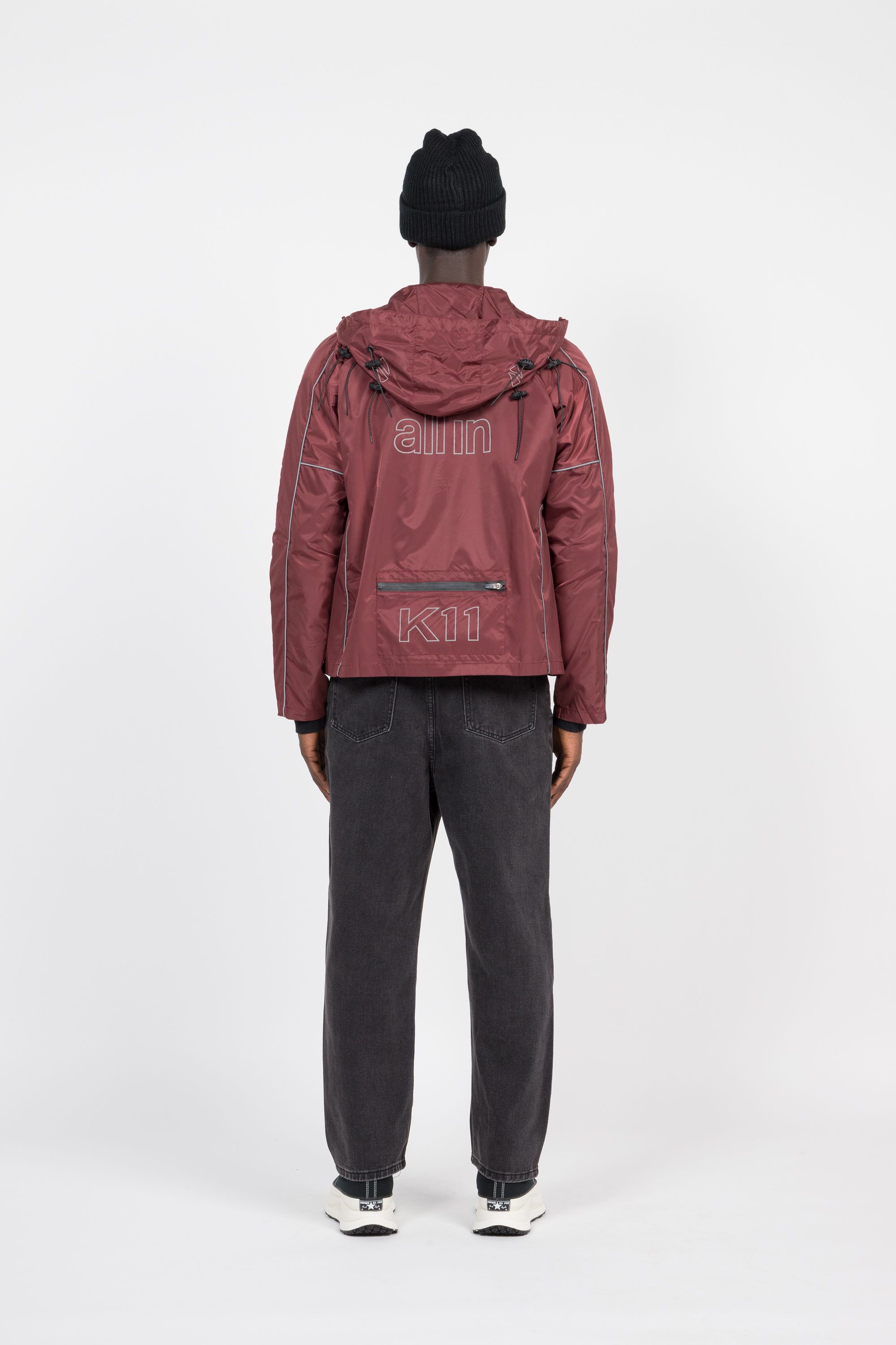 ALL IN coupe-vent K11 JKT Rouge