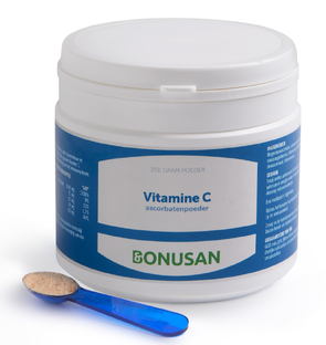 Bonusan Vitamine C Ascorbatenpoeder 250GR