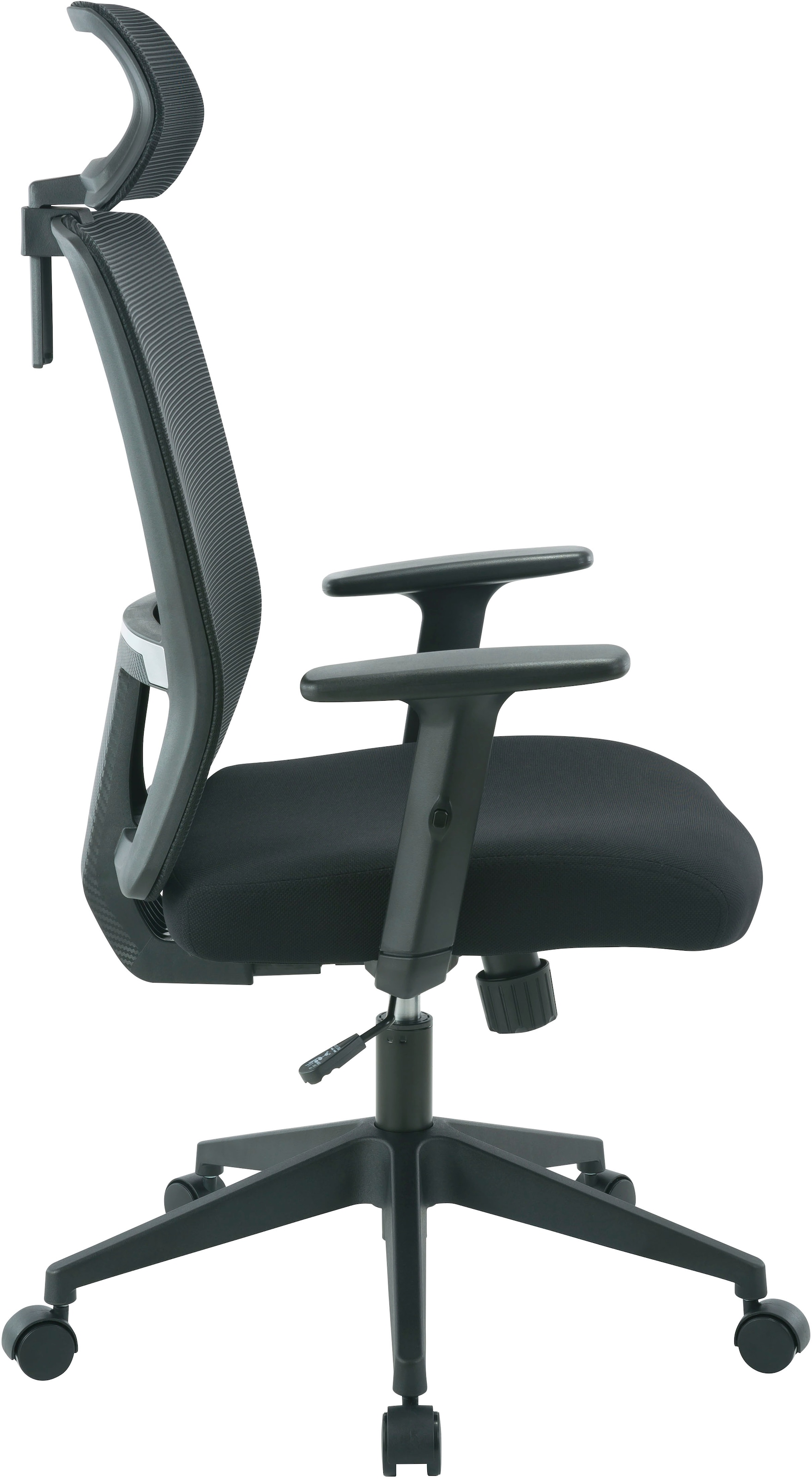 INOSIGN Bürostuhl »Tallard, Mesh Schreibtischstuhl, ergonomische Ausstattung« () verstellbare Kopfstütze, Lumbalstütze & Armlehnen