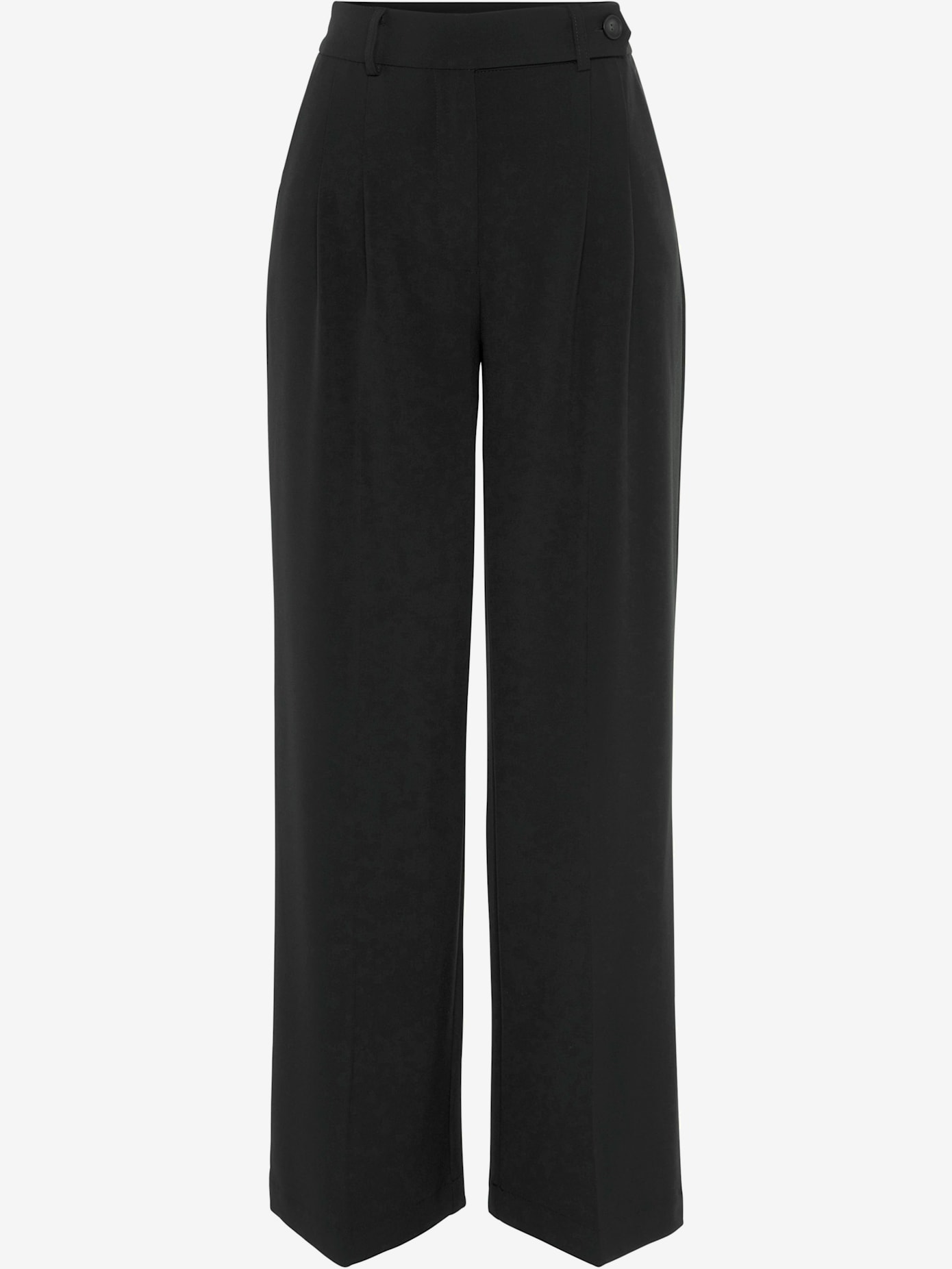 Pantalon pinces tendance à la taille
