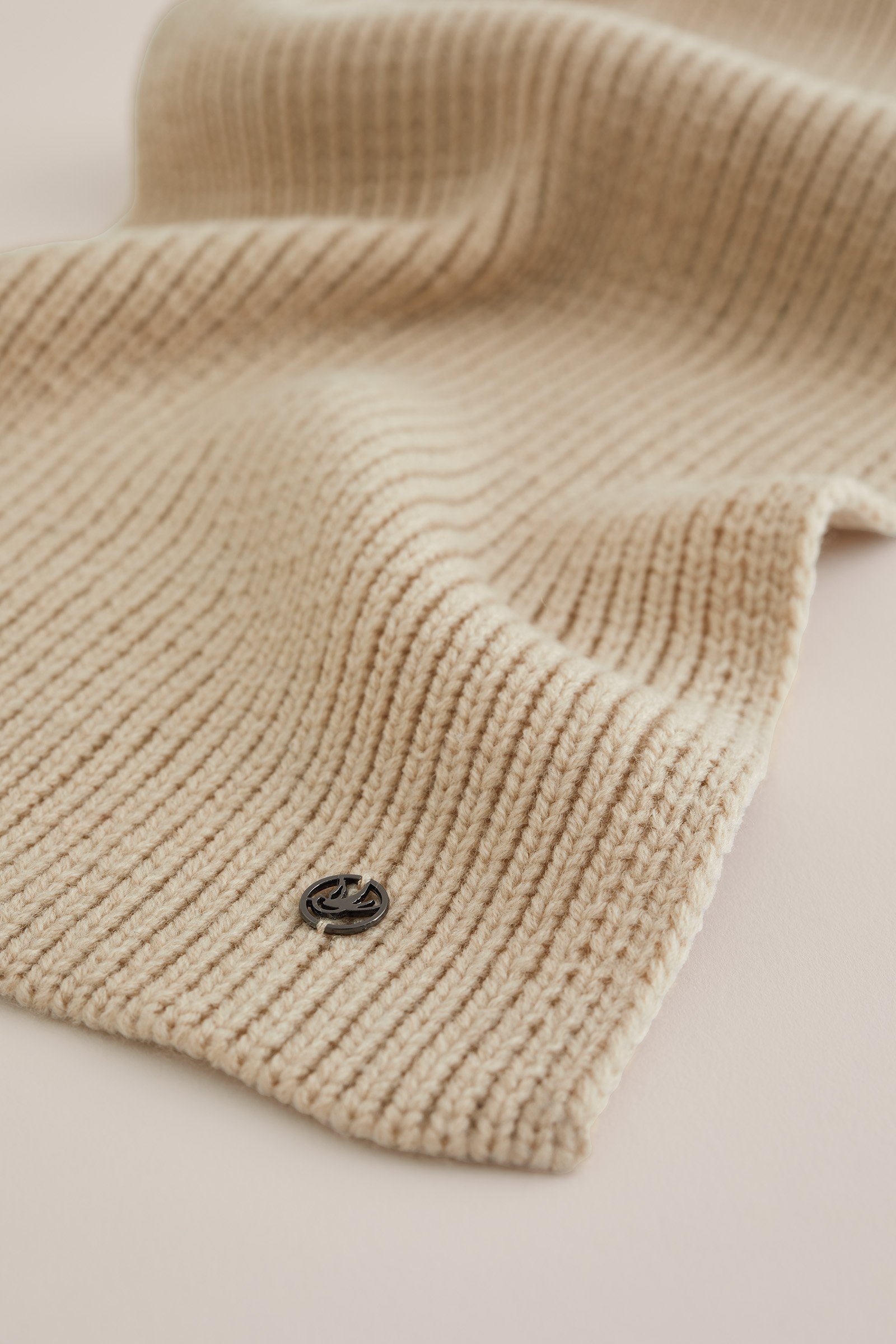 sjaal WE Fashion Beige