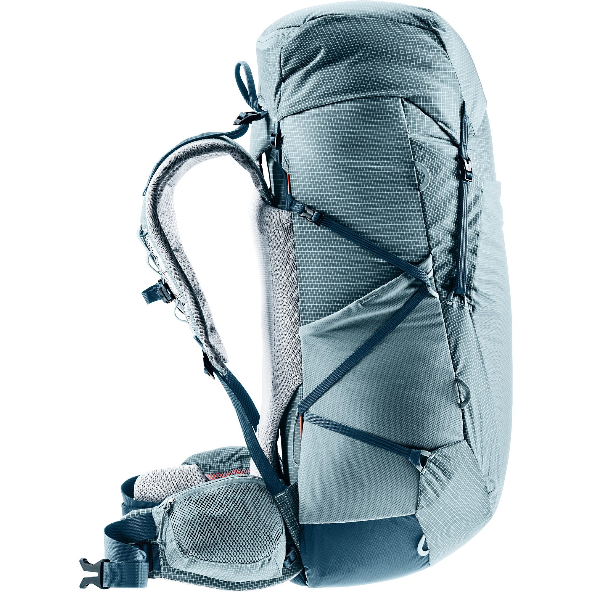 deuter Aircontact Ultra 45l+5 SL Trekkingrucksack Damen dusk atlantic