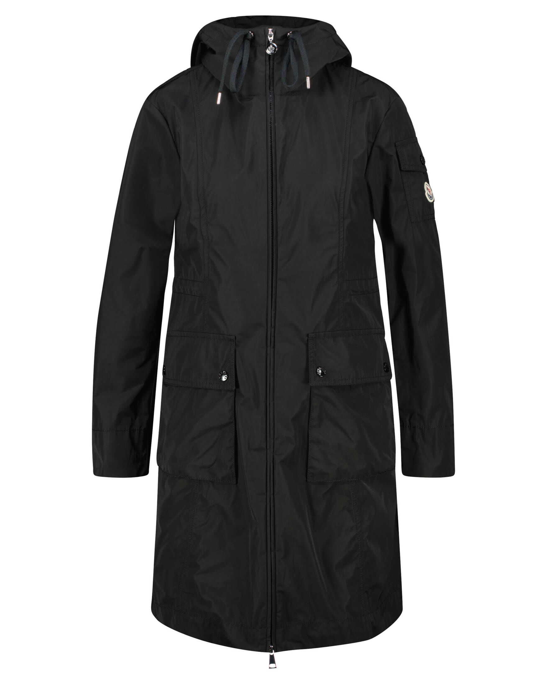 Moncler| Damen Kurzmantel mit Kapuze LAERTE LONG PARKA