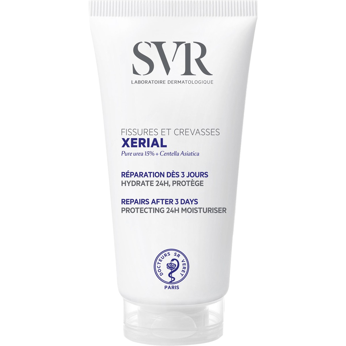 Soin réparateur fissures & crevasses - Xerial - 50 ml