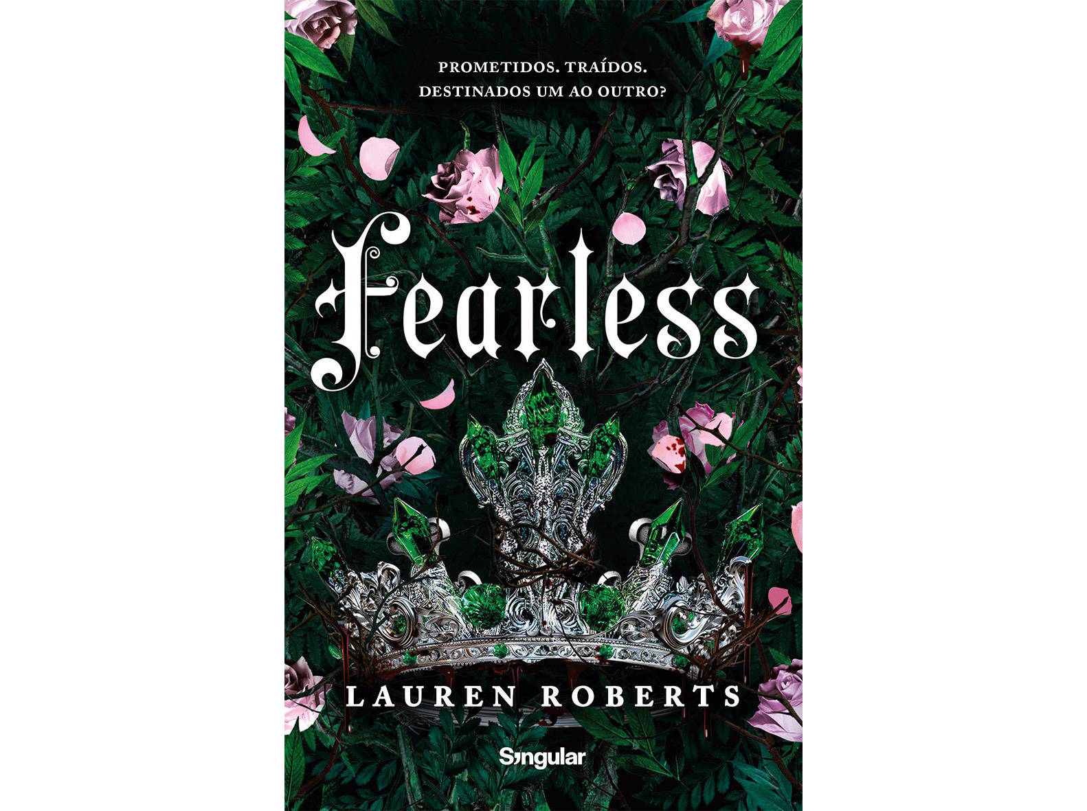 LIVRO FEARLESS DE LAUREN ROBERTS