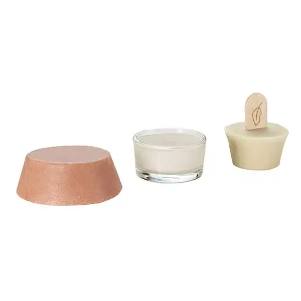 Kit de Presente Diet World Zero Waste Solid: Shampoo Rhassoul - Pasta de Dentes com Própolis - Desodorante