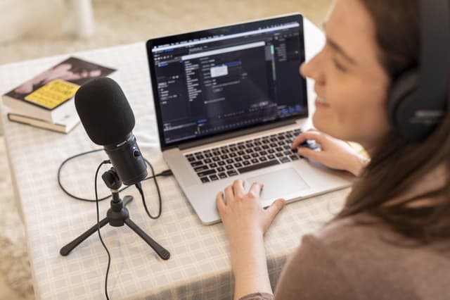Zoom Zum 2PMP USB Podcast Mikrofon-pakke (4-pakke)