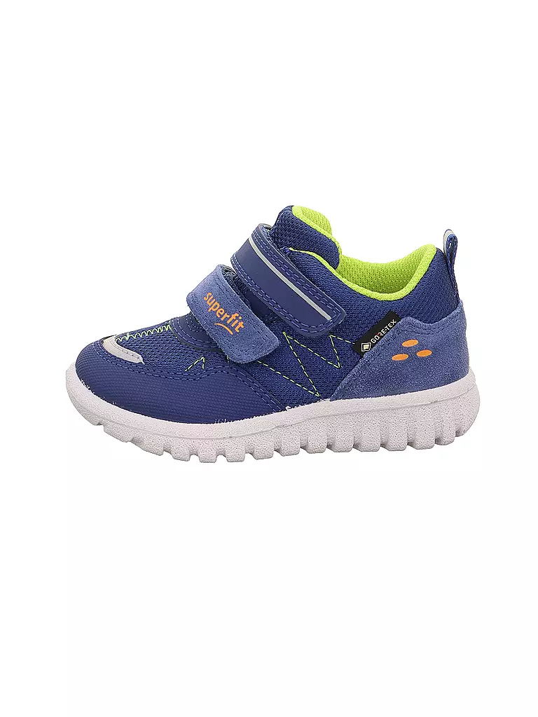 SUPERFIT Jungen Sneaker SPORT 7 blau