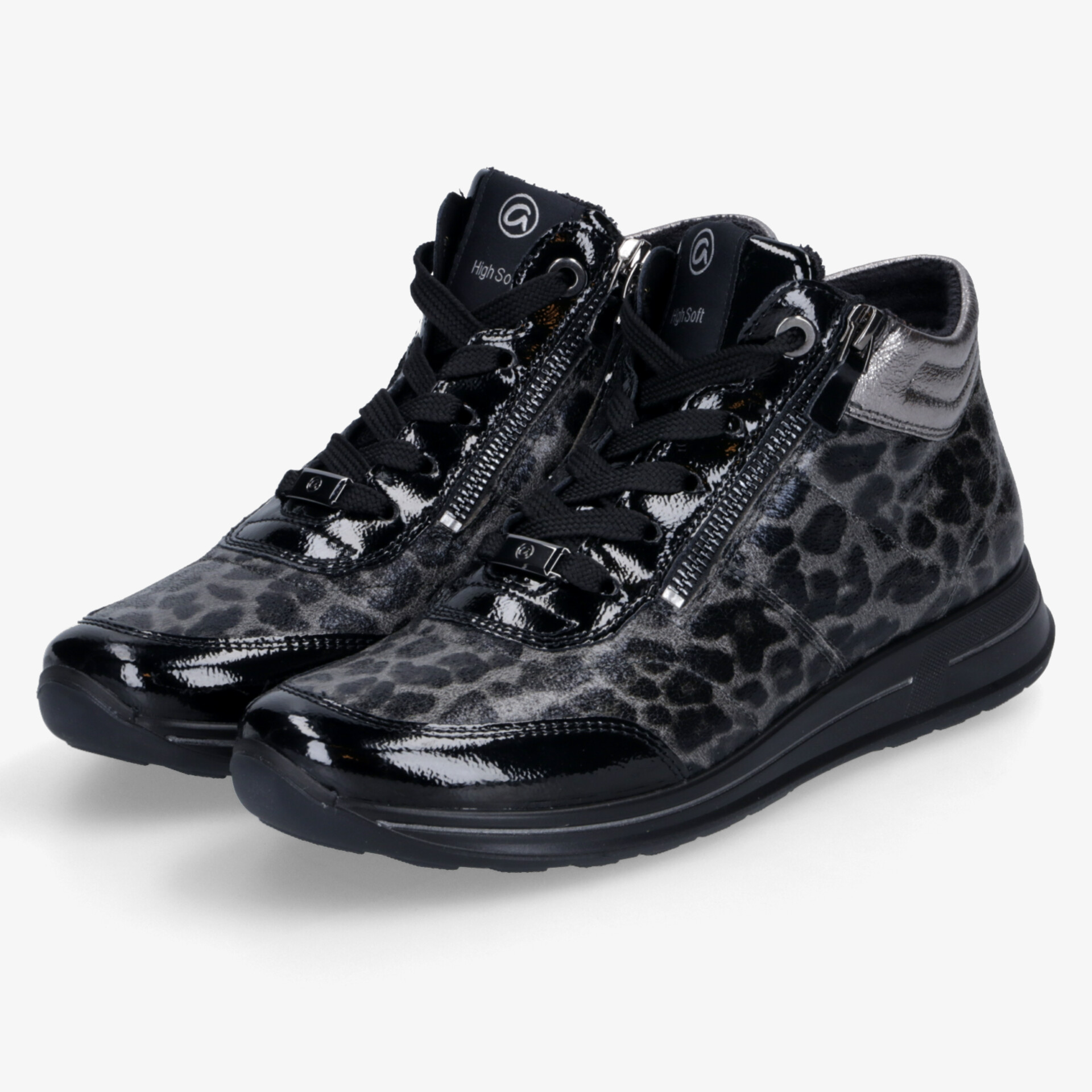 ara Damen Stiefeletten schwarz