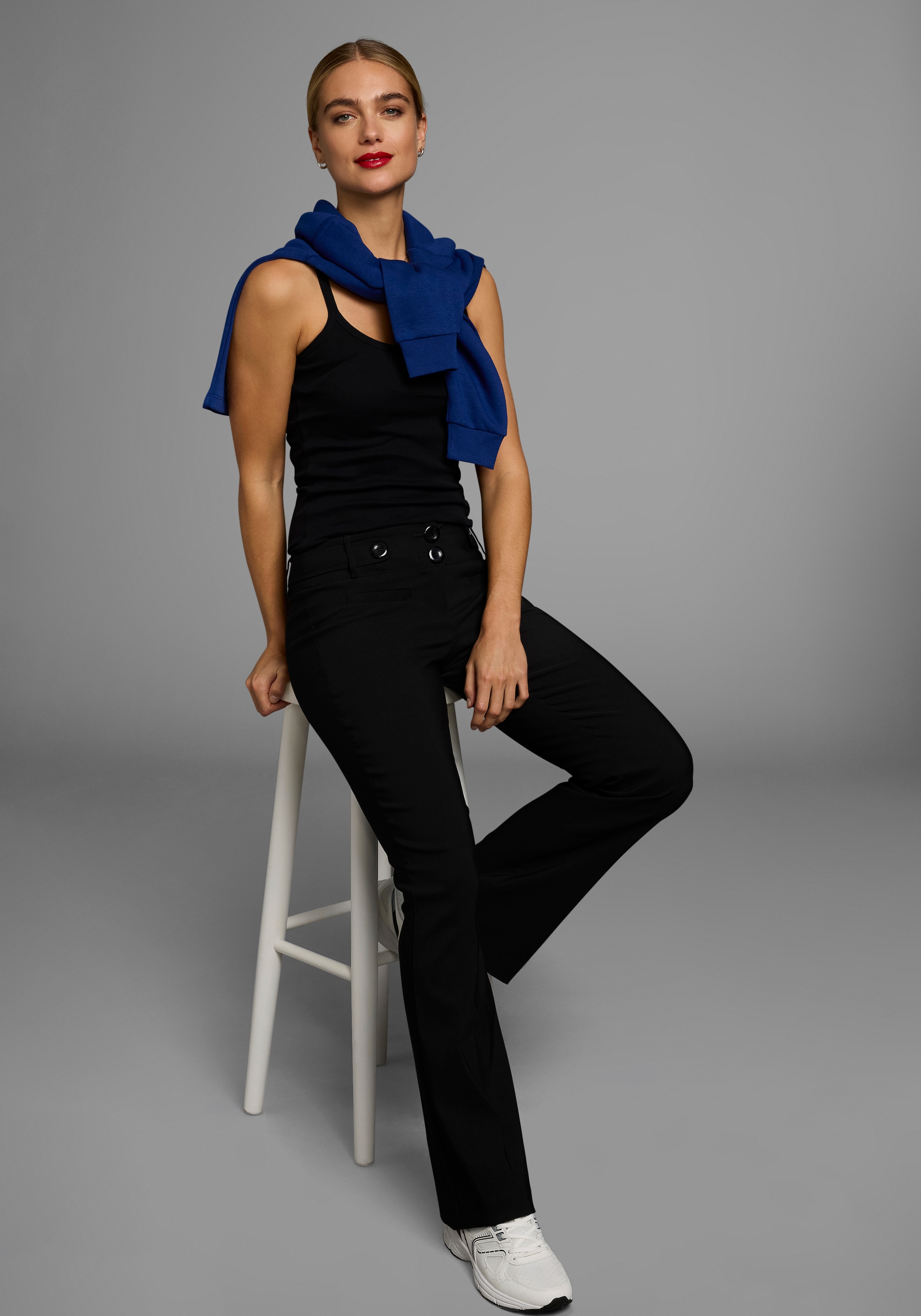 Melrose Anzughose  in Bootcut-Form