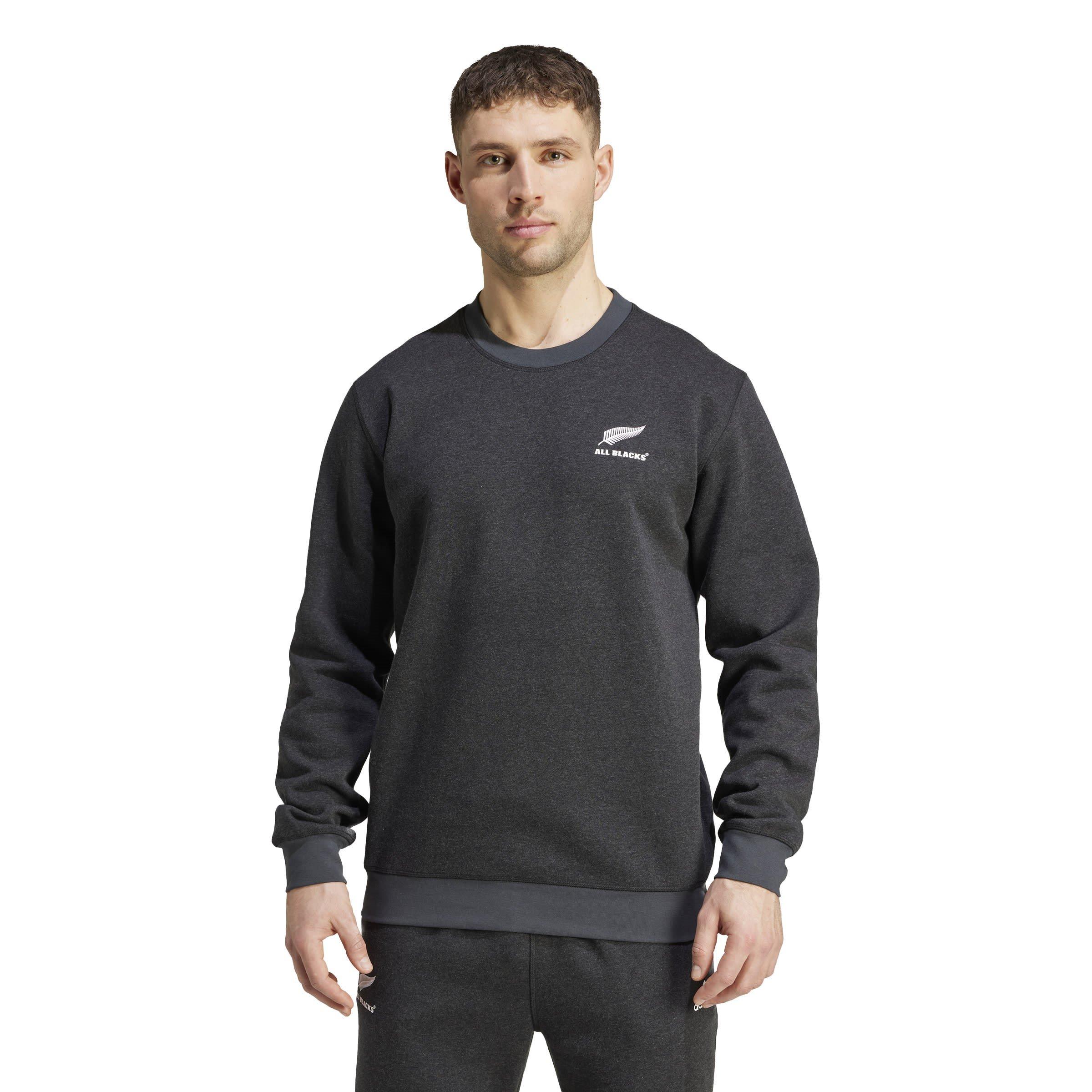 adidas All Blacks Melange Sweatshirt Mens
