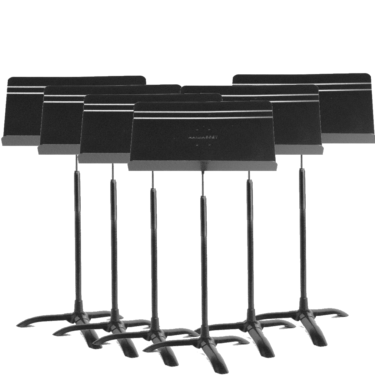 Manhasset 48C Concertino Stand kleine lessenaar (set van 6)