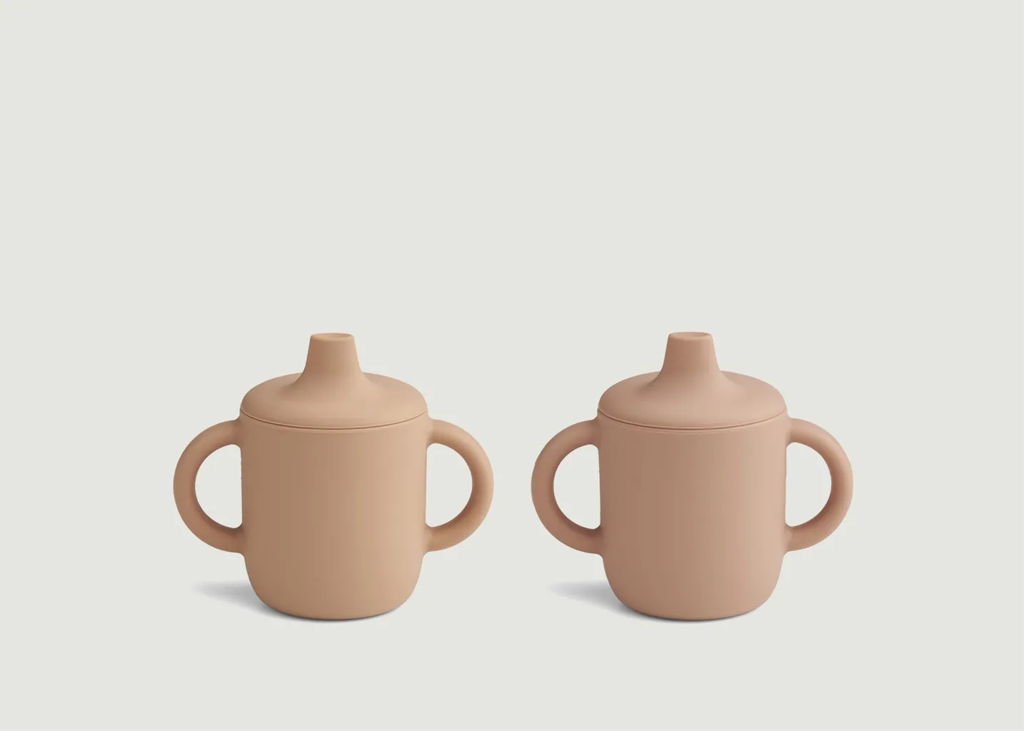 Lot de 2 tasses Neil en silicone Liewood