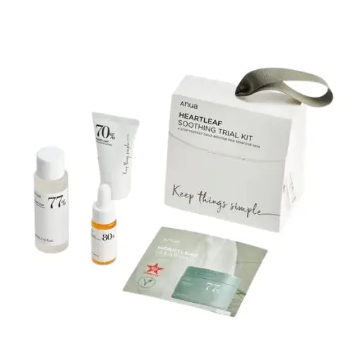 Heartleaf Soothing Trial Kit