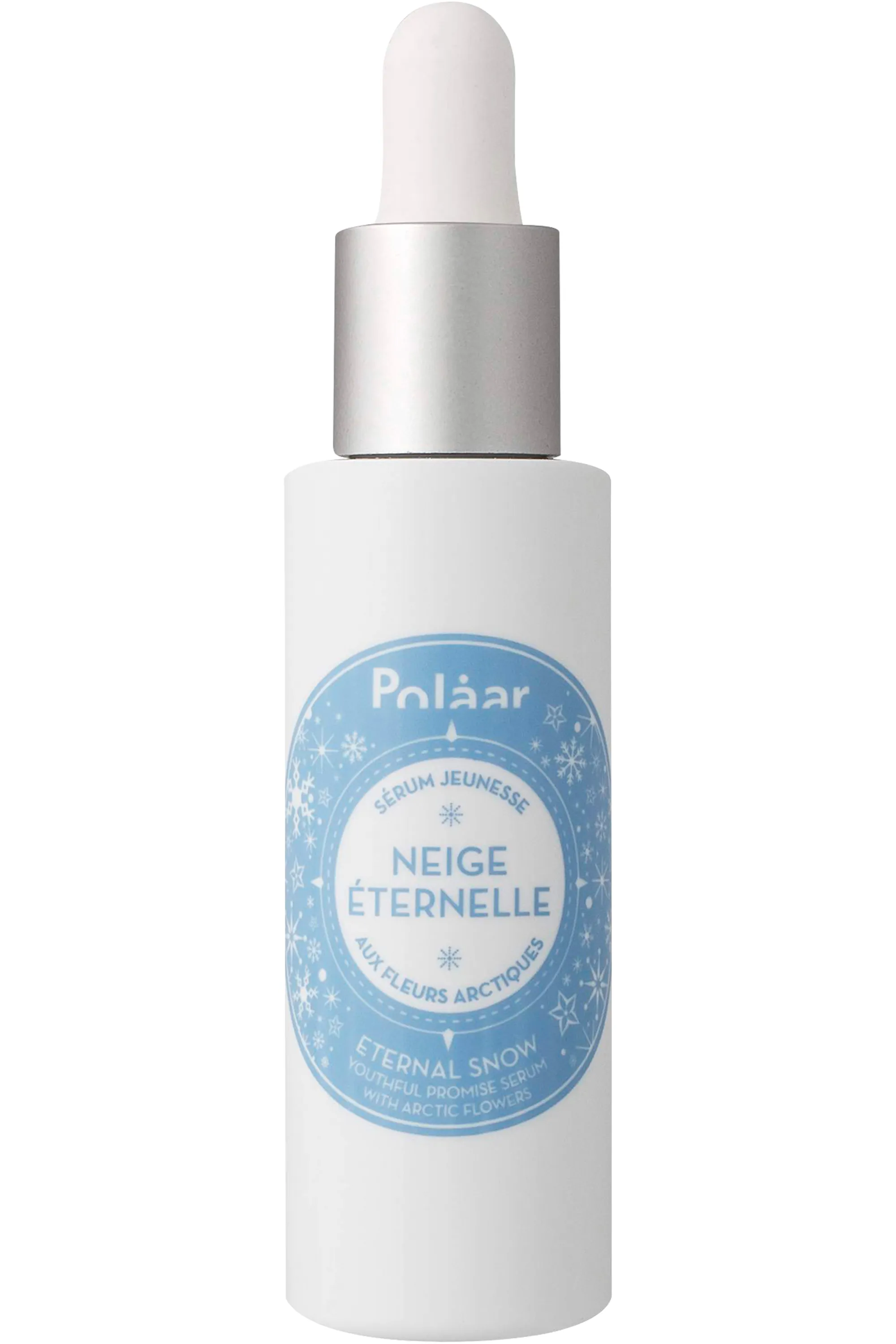 Polaar Sérum jeunesse visage Neige Eternelle aux Fleurs Arctiques-30 ml