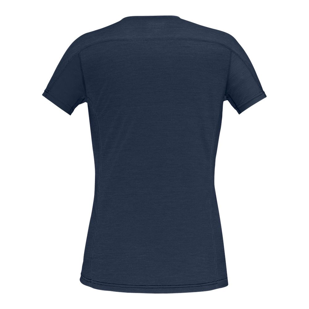 Norrona FALKETIND EQUALISER MERINO - Maillot Femme indigo night