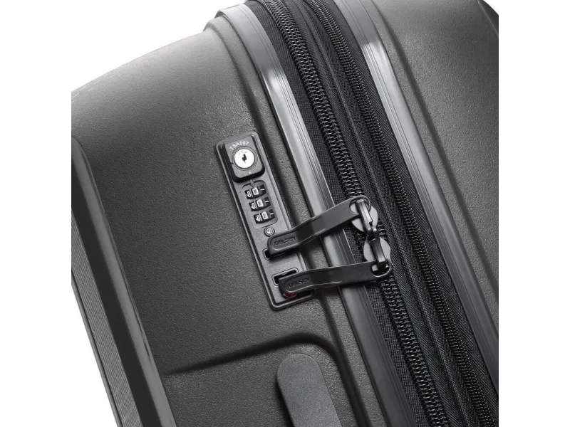 Delsey Belmont Plus 76 cm rejsetaske, sort