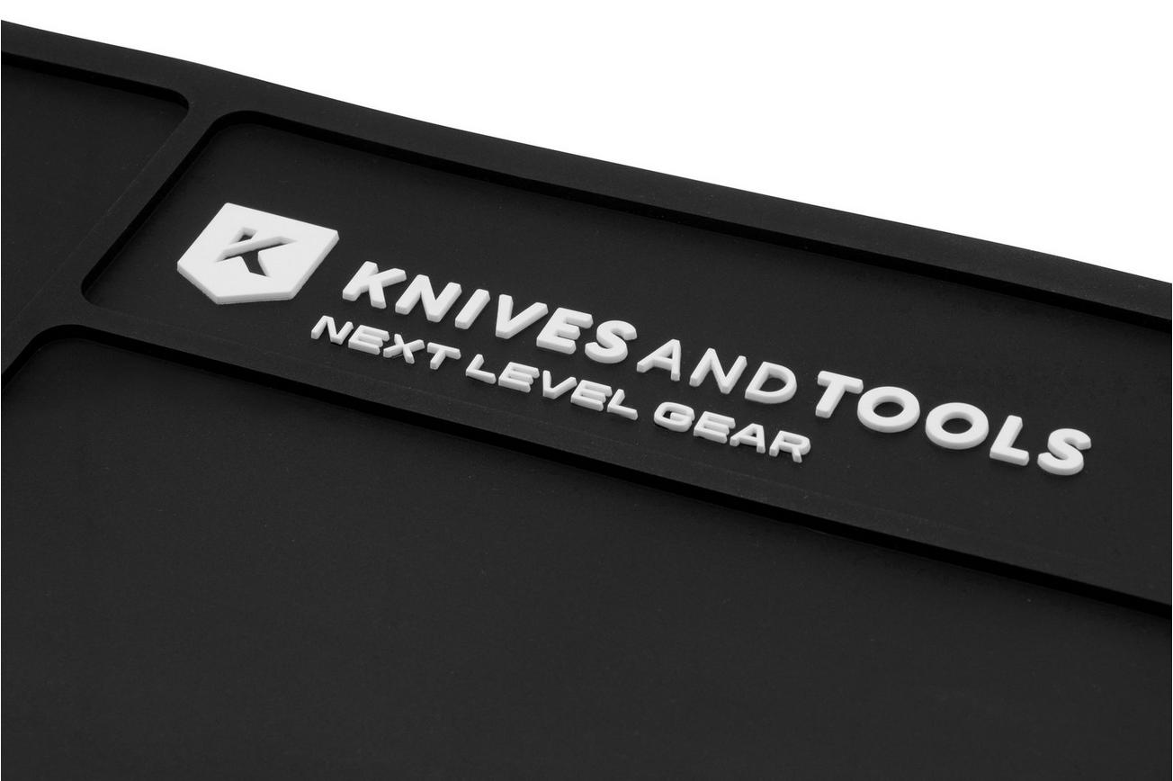 Knivesandtools Knife Cleaning Mat, rubber