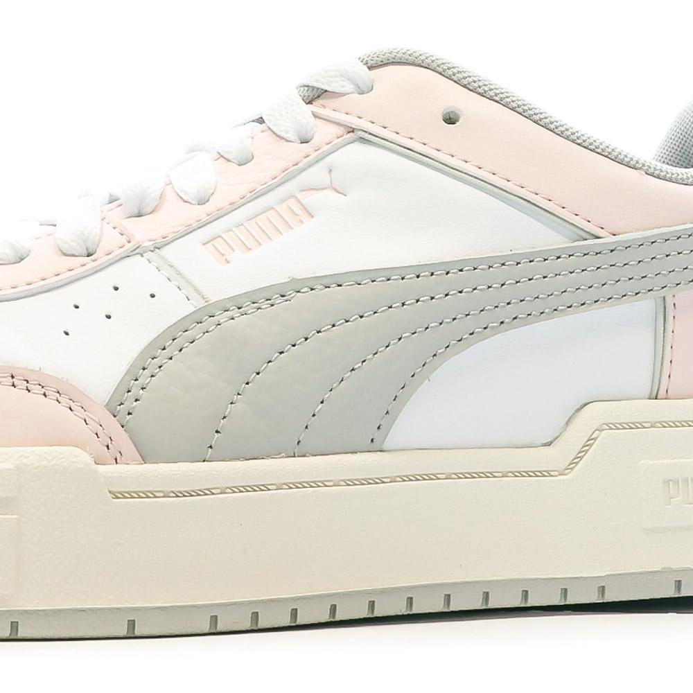 Puma Baskets Rose/Blanche/Gris Femme Puma Ca Pro Sport