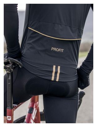 Gilet Spiuk Profit Cold&Rain Homme Noir
