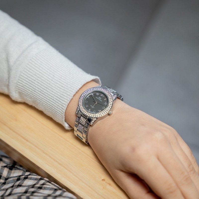 Montre pour Femme Métal Strass GIORGIO