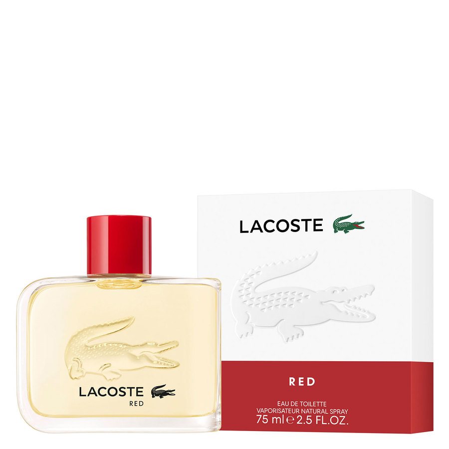 Lacoste Red Eau de Toilette 75ml