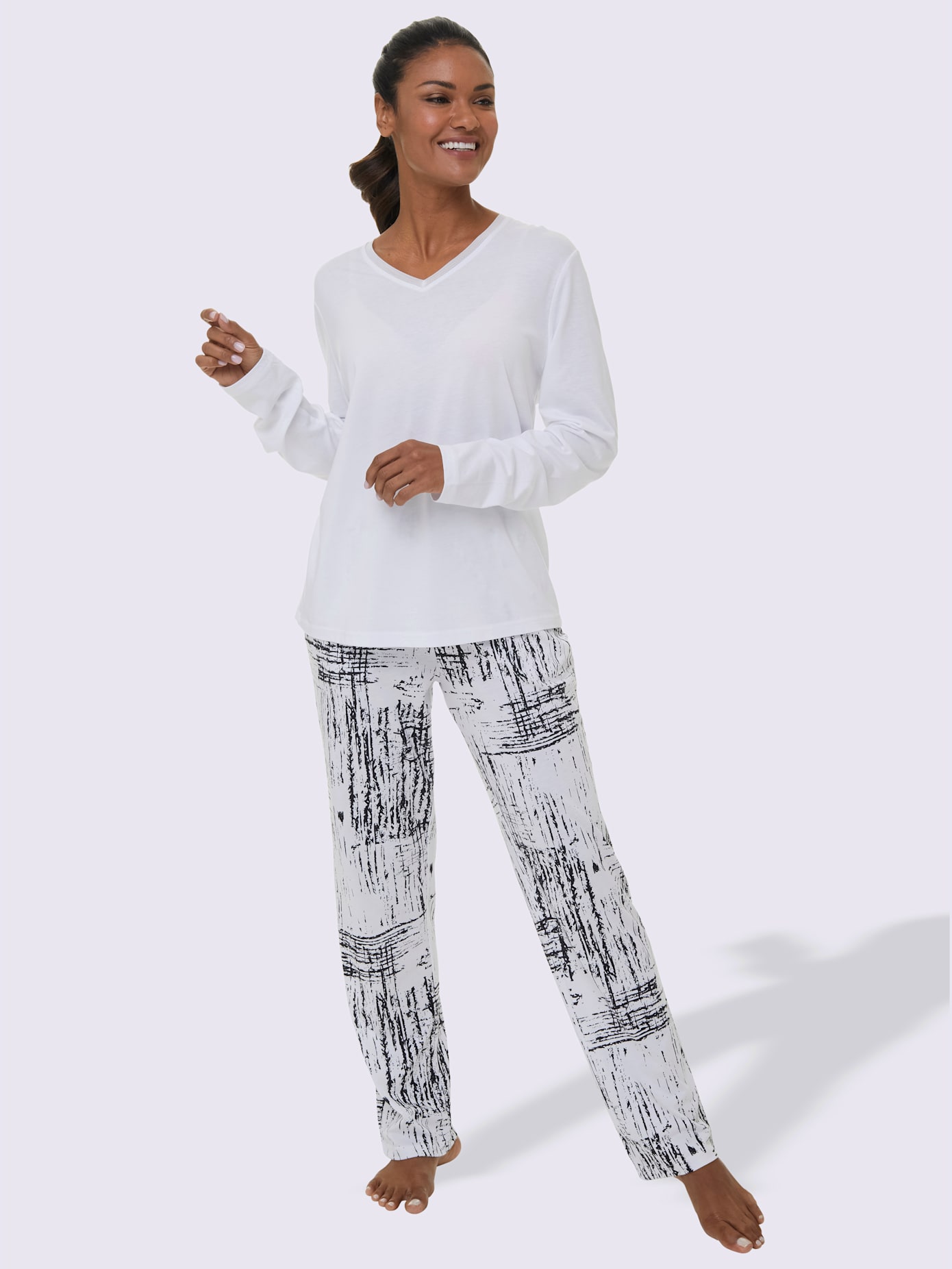 Pyjama jersey fin