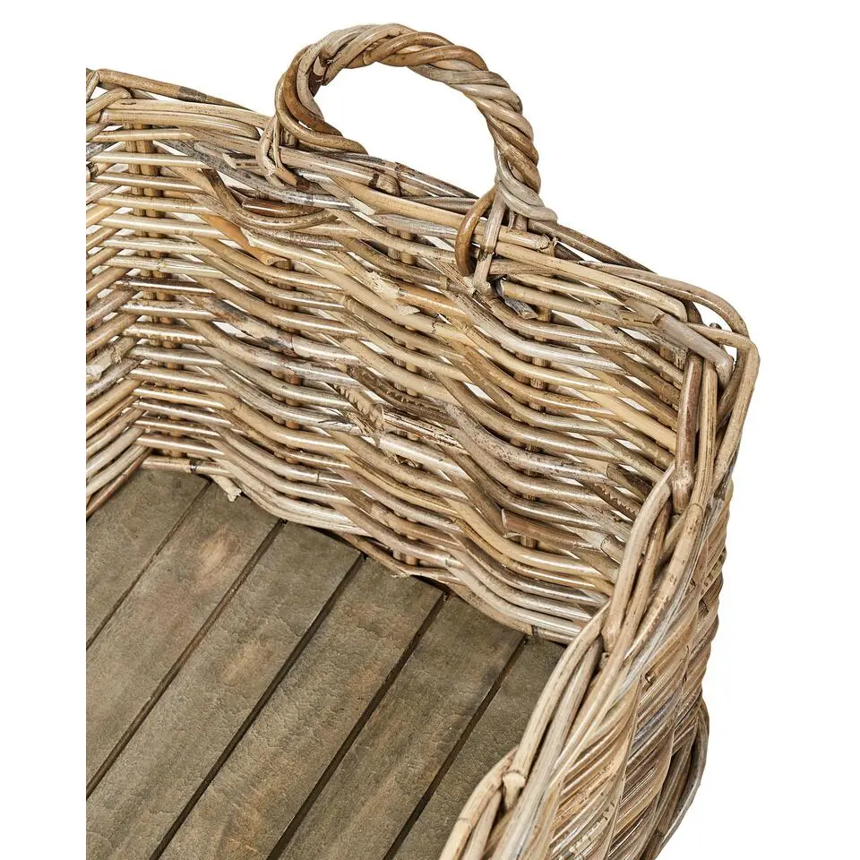 KITIM - Manden set - Natuurlijk - Rotan