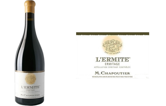 M.Chapoutier – l’Ermite 2014
