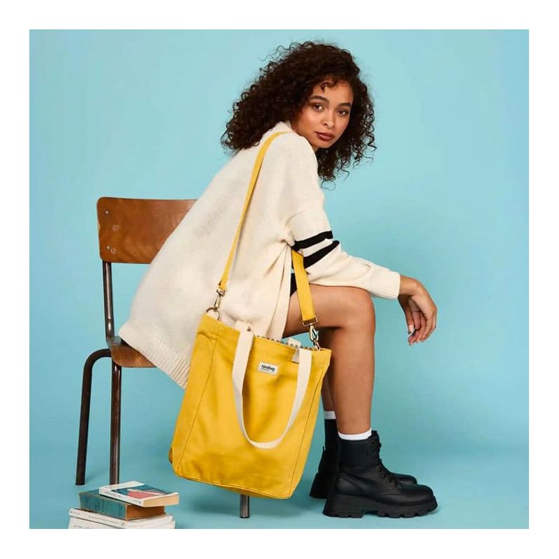 Sac shopping Paul 38cm Safran