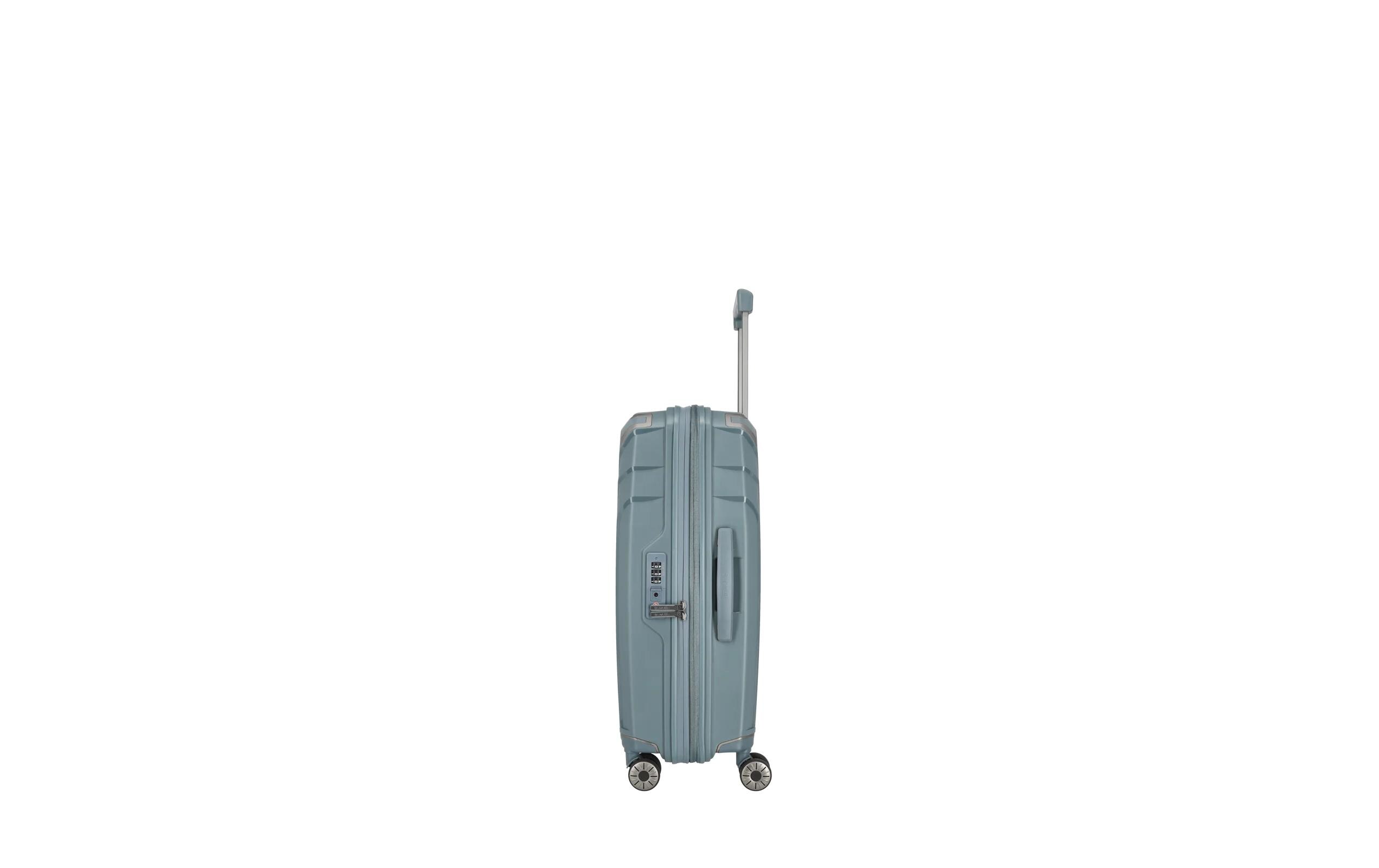 Koffer Elvaa Trolley M 72 l, BlaugrauReisekoffer