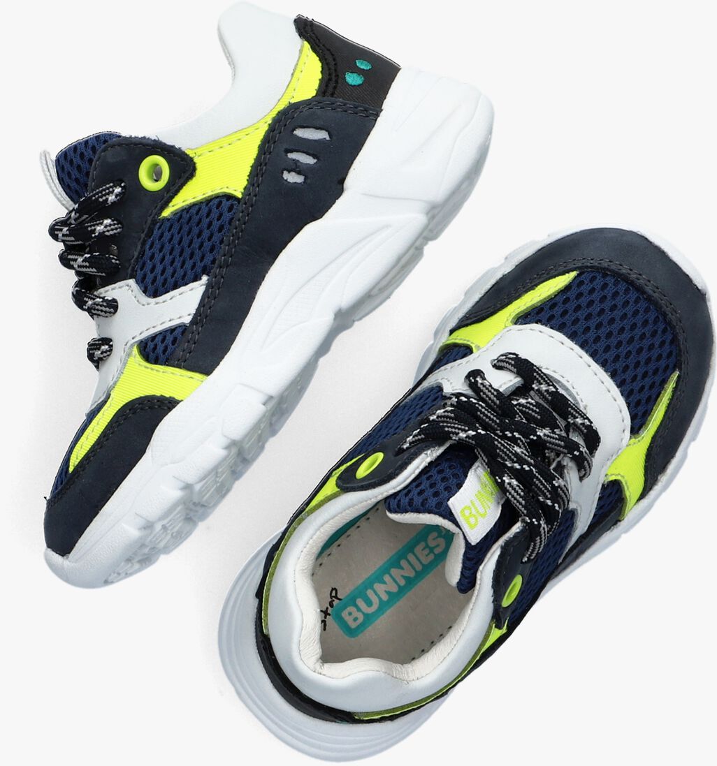 BUNNIESJR blauwe bunniesjr lage sneakers steve spring