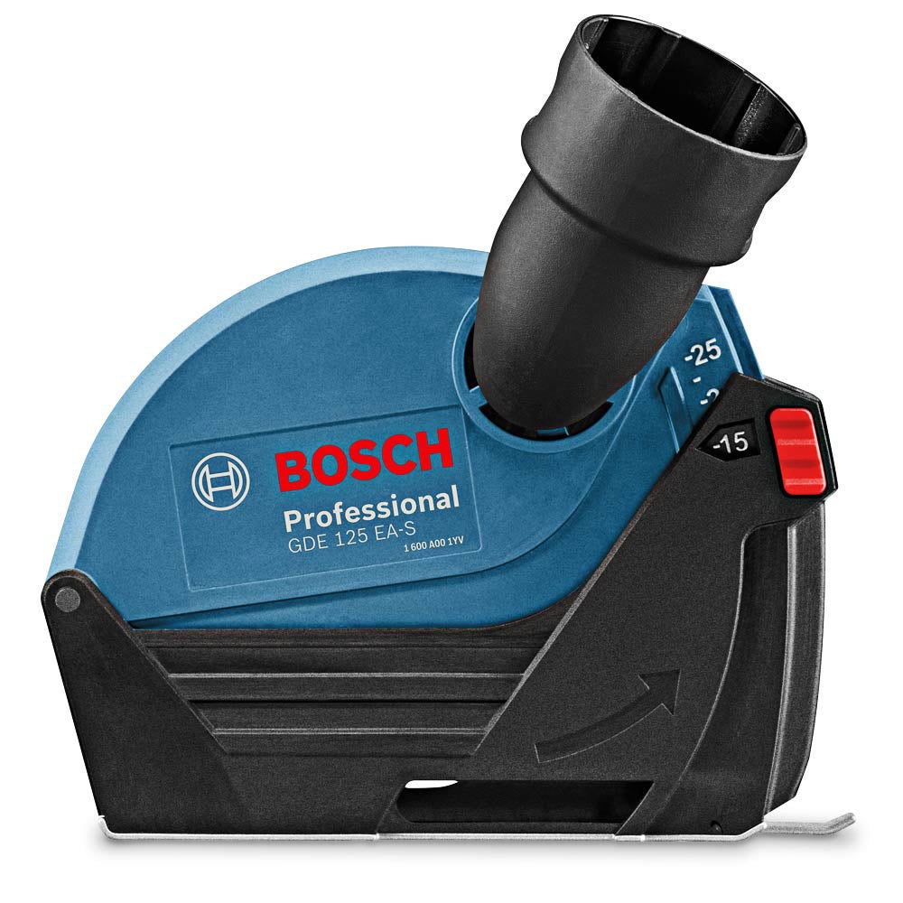 BOSCH 125mm Dust Extraction Cutting Guard GDE125EAS